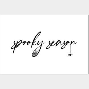 Spooky Season Posters and Art